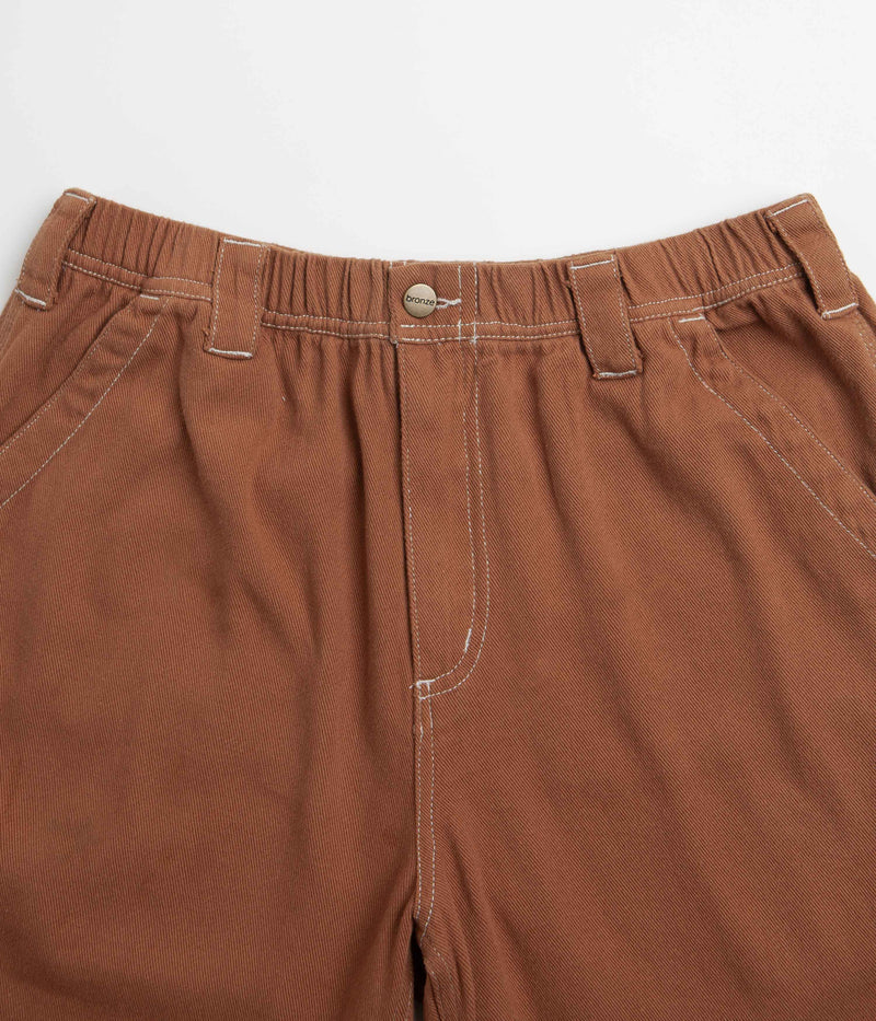 Bronze 56K Karpenter Shorts in Brown