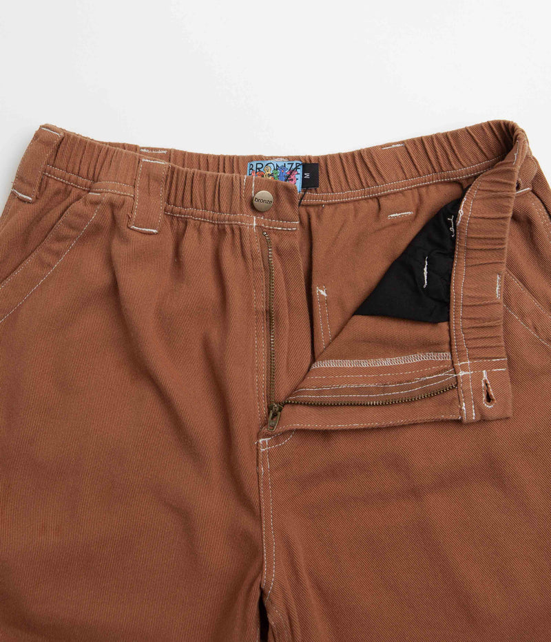 Bronze 56K Karpenter Shorts in Brown