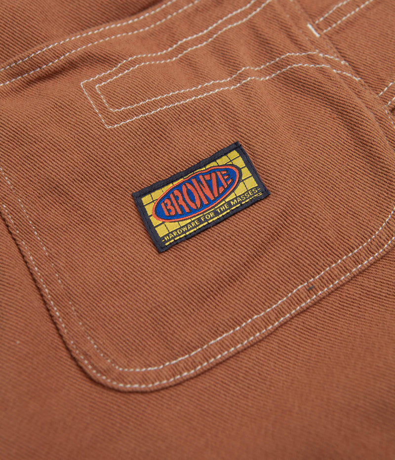 Bronze 56K Karpenter Shorts in Brown