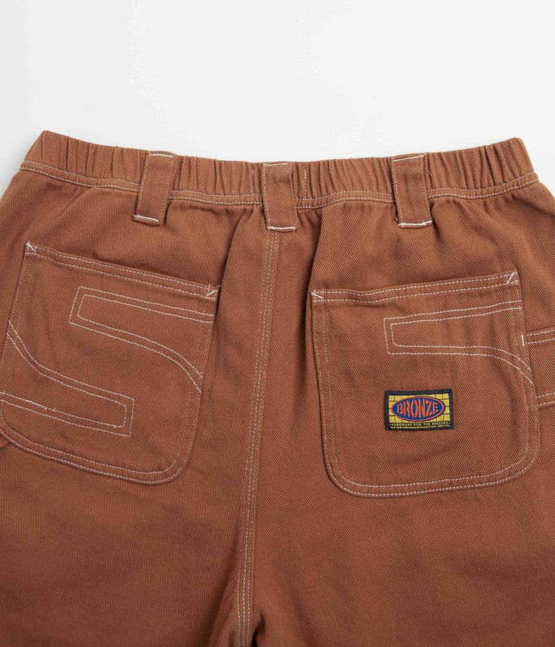 Bronze 56K Karpenter Shorts in Brown