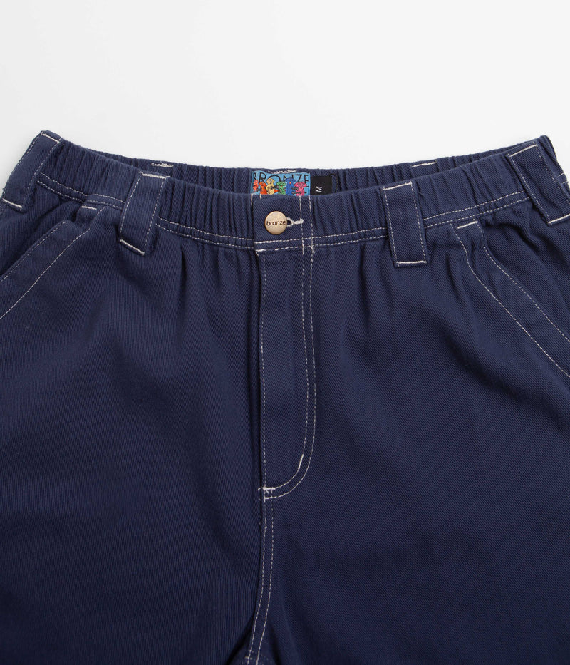 Bronze 56K Karpenter Shorts in Navy