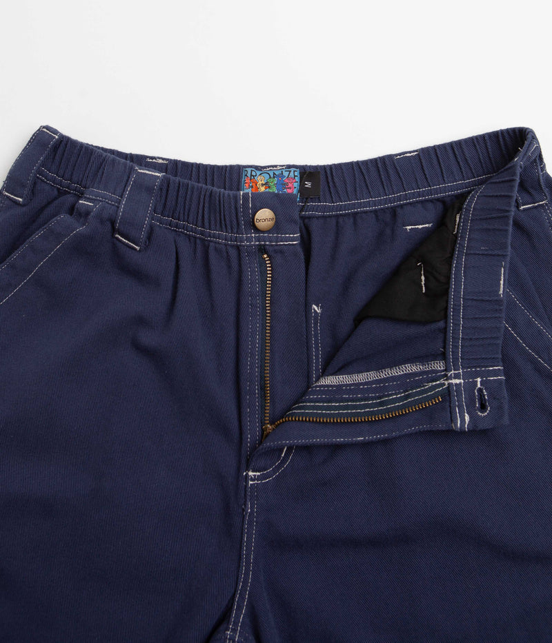 Bronze 56K Karpenter Shorts in Navy