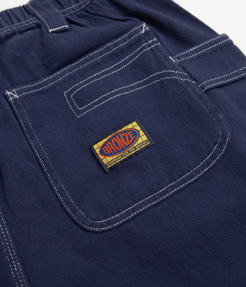 Bronze 56K Karpenter Shorts in Navy
