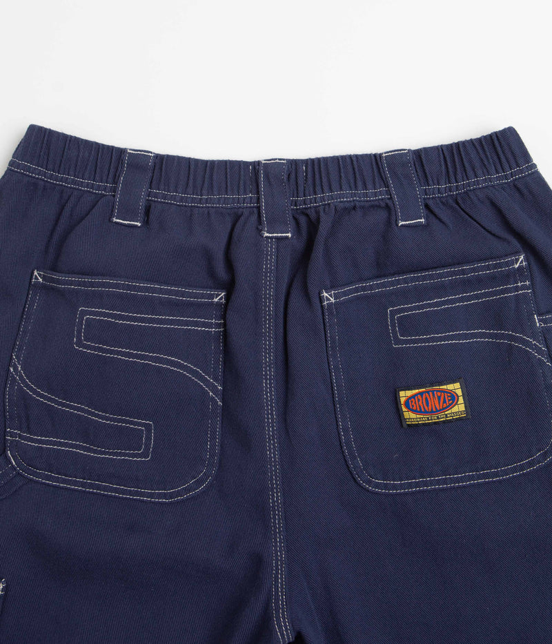 Bronze 56K Karpenter Shorts in Navy