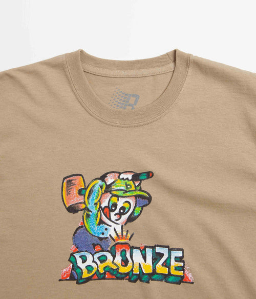 Bronze 56K Mallet T-Shirt in Sand