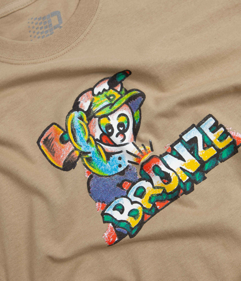 Bronze 56K Mallet T-Shirt in Sand