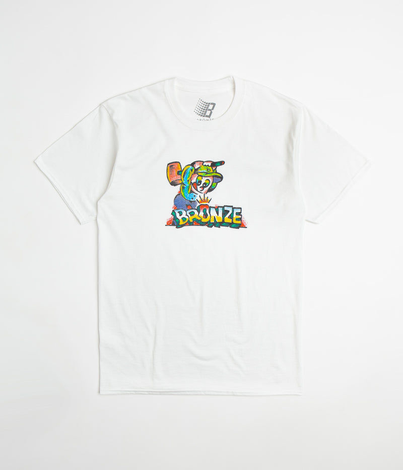 Bronze 56K Mallet T-Shirt in White