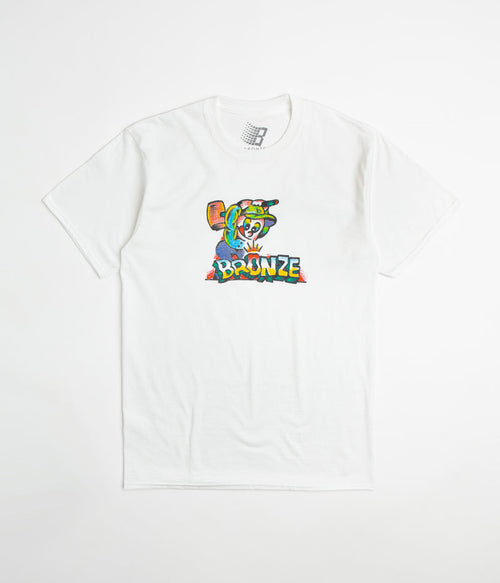 Bronze 56K Mallet T-Shirt in White