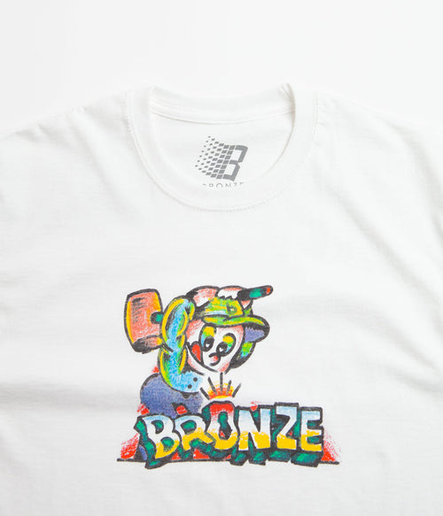 Bronze 56K Mallet T-Shirt in White