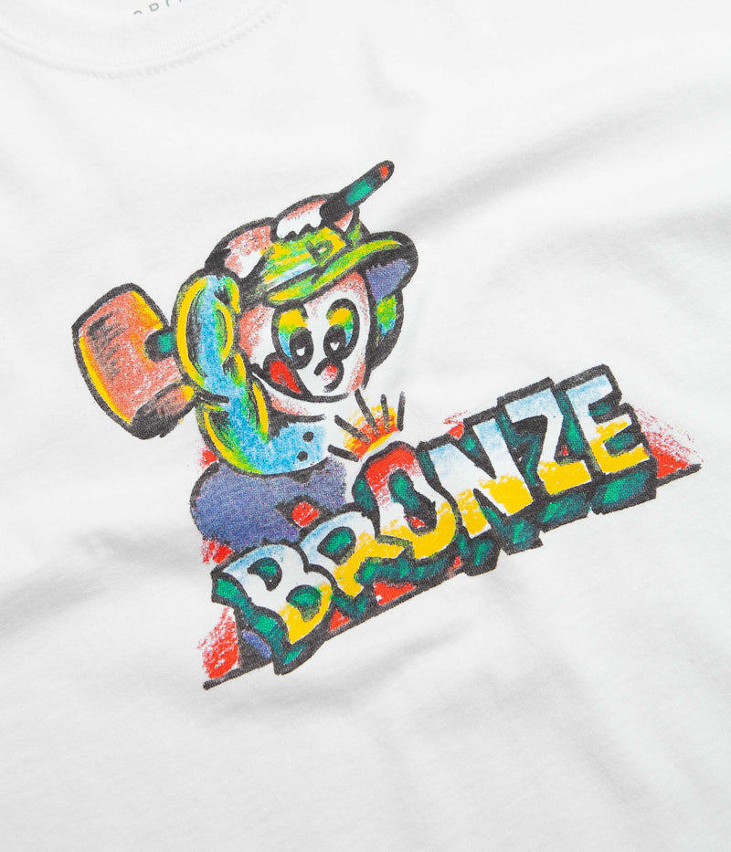 Bronze 56K Mallet T-Shirt in White