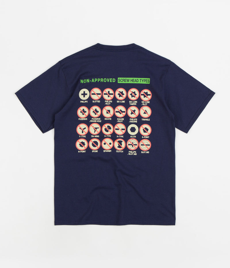 Bronze 56K Non Approved T-Shirt in Navy