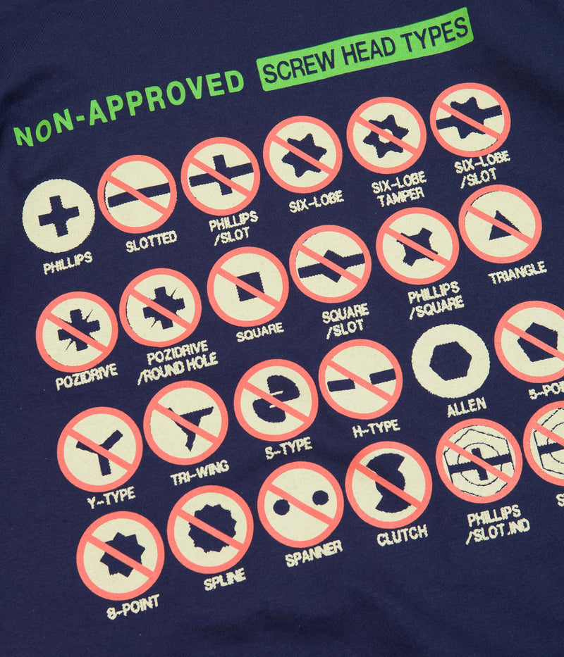 Bronze 56K Non Approved T-Shirt in Navy