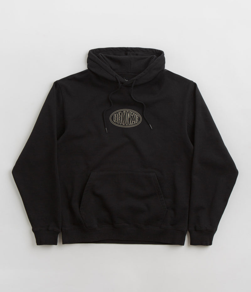 Bronze 56K Oval Hoodie in Black