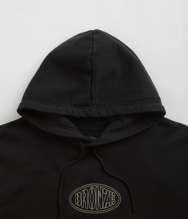 Bronze 56K Oval Hoodie in Black