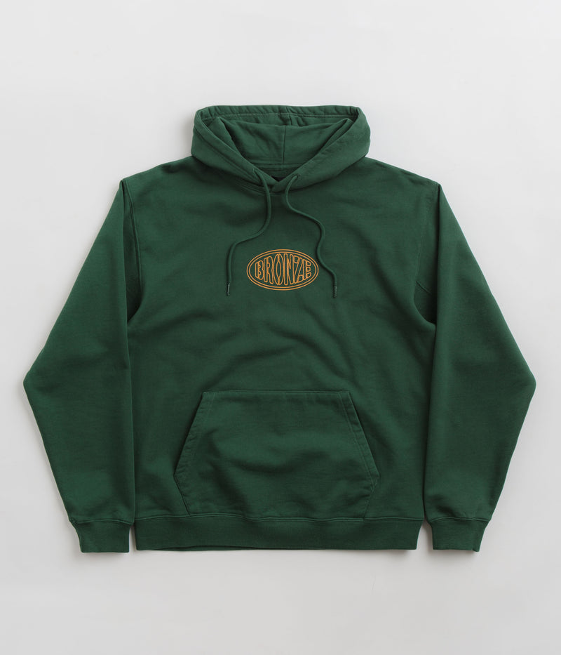 Bronze 56K Oval Hoodie in Green