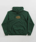Bronze 56K Oval Hoodie in Green