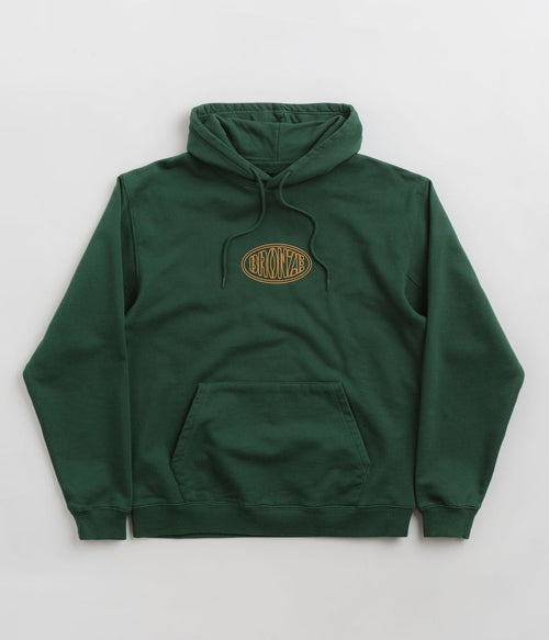 Bronze 56K Oval Hoodie in Green
