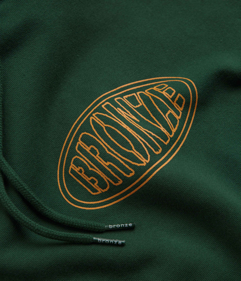 Bronze 56K Oval Hoodie in Green