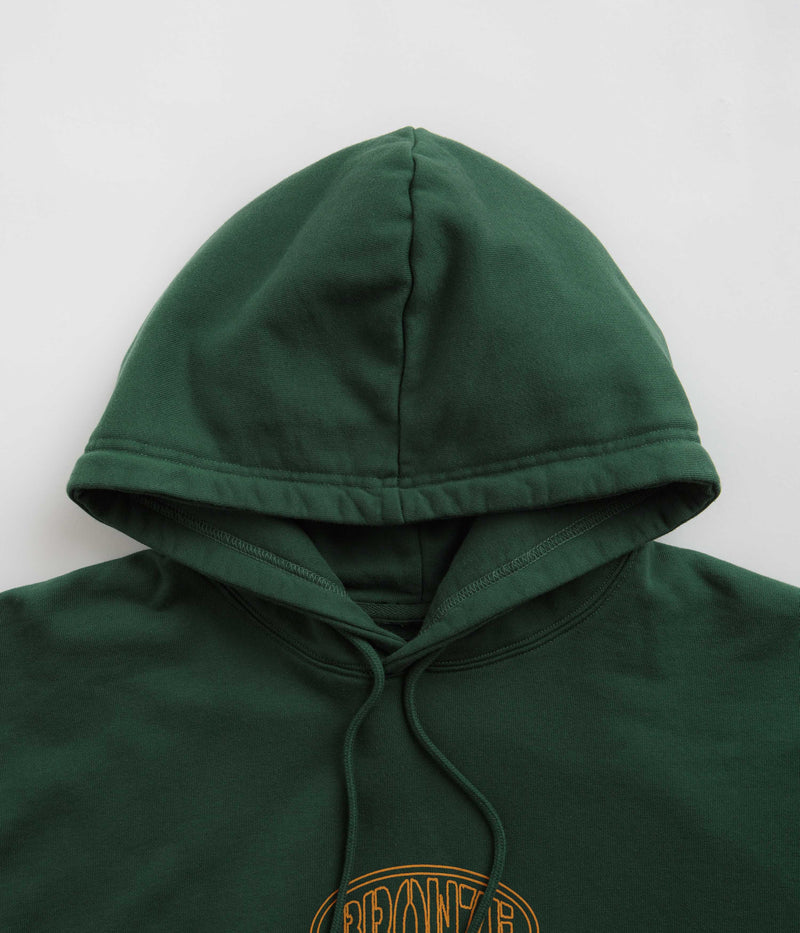 Bronze 56K Oval Hoodie in Green
