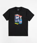 Bronze 56K Paint Thinner T-Shirt in Black