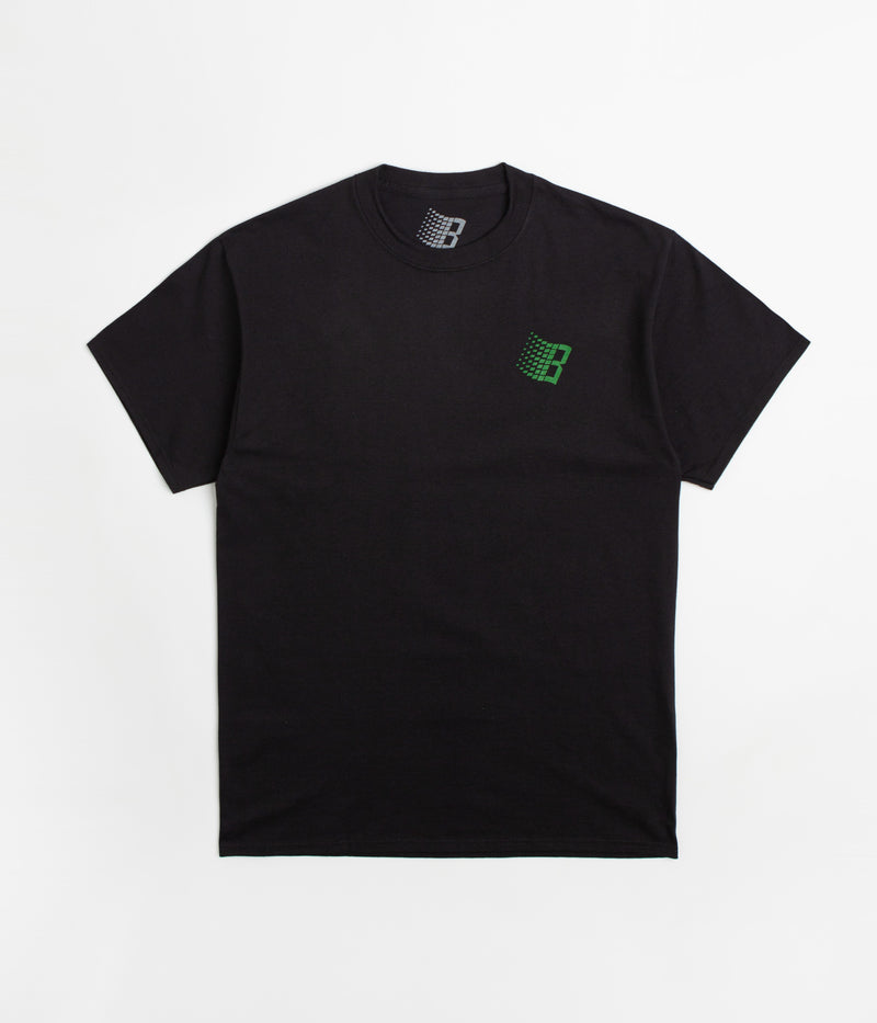 Bronze 56K Polka Dot Logo T-Shirt in Black