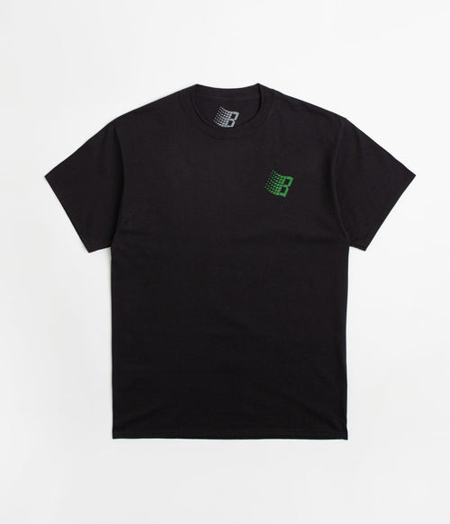 Bronze 56K Polka Dot Logo T-Shirt in Black