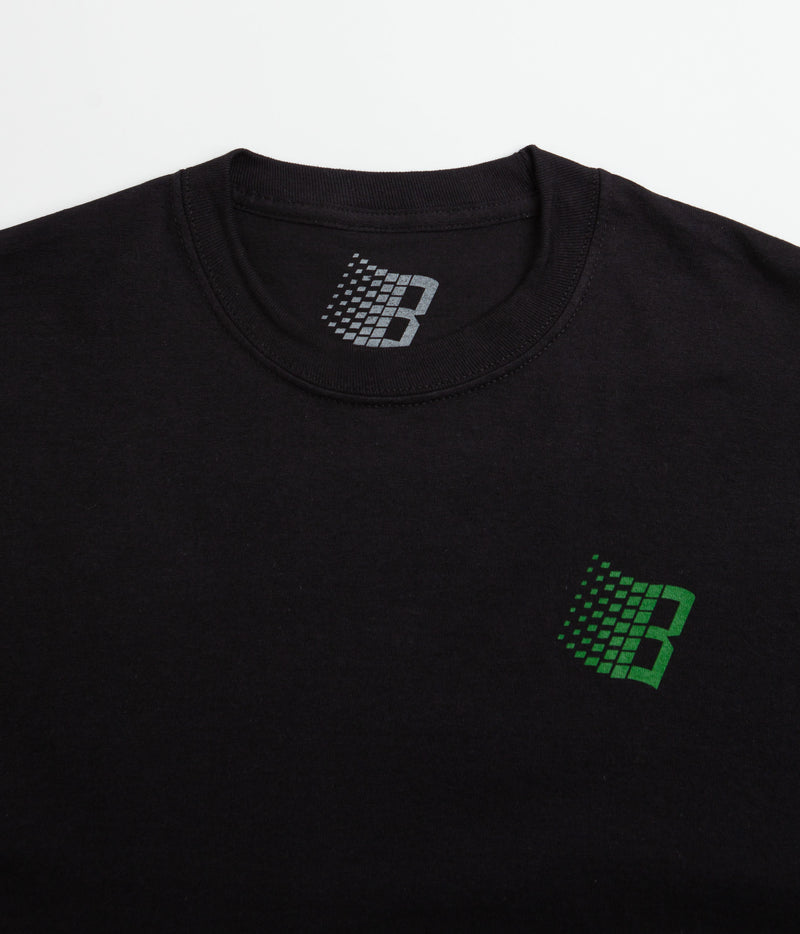 Bronze 56K Polka Dot Logo T-Shirt in Black