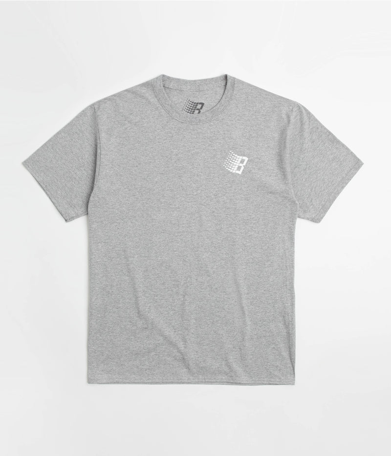 Bronze 56K Polka Dot Logo T-Shirt in Heather Grey