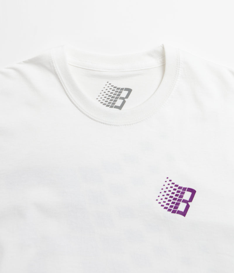 Bronze 56K Polka Dot Logo T-Shirt in White
