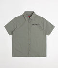Bronze 56K Ripstop Short Sleeve Shirt in Grey