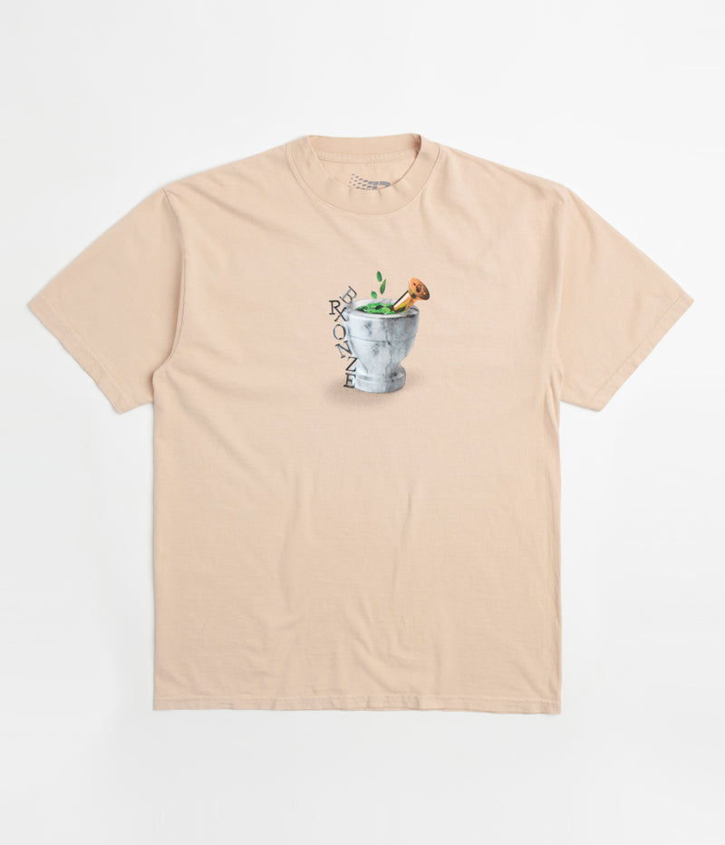 Bronze 56K Spices T-Shirt in Beige