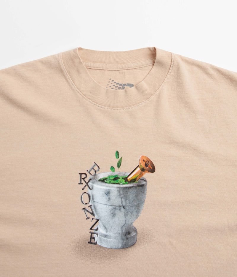 Bronze 56K Spices T-Shirt in Beige
