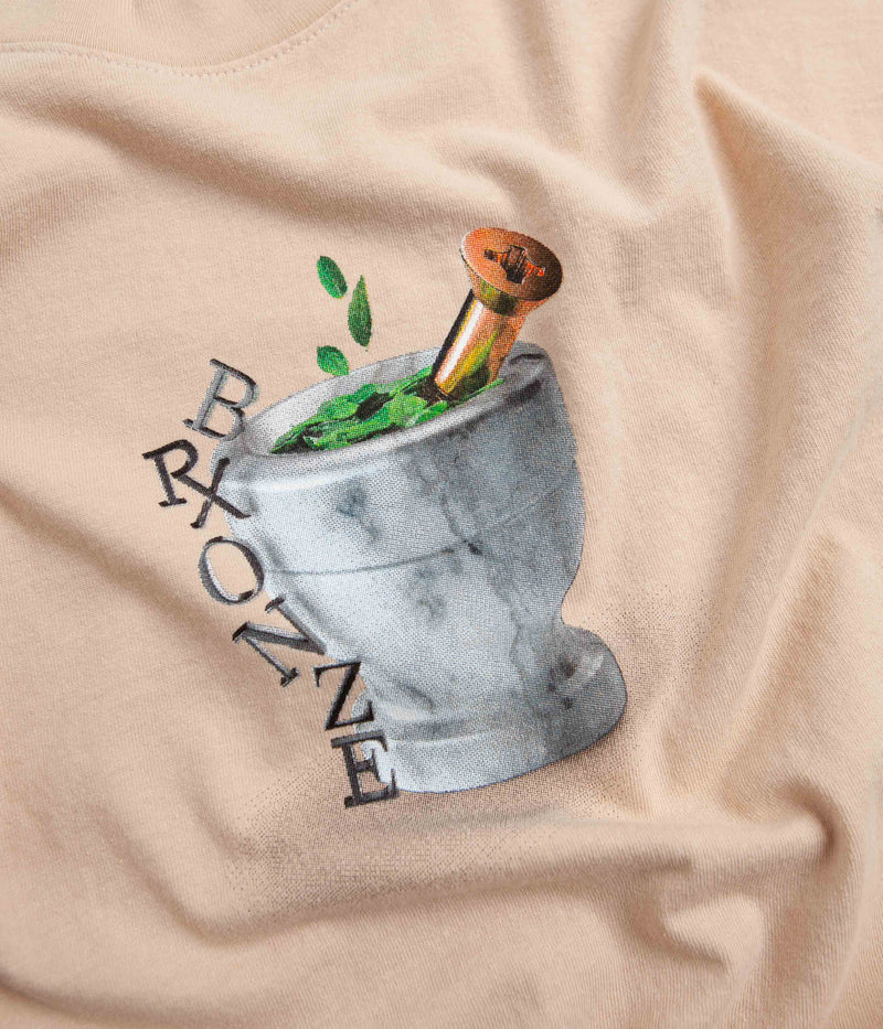 Bronze 56K Spices T-Shirt in Beige