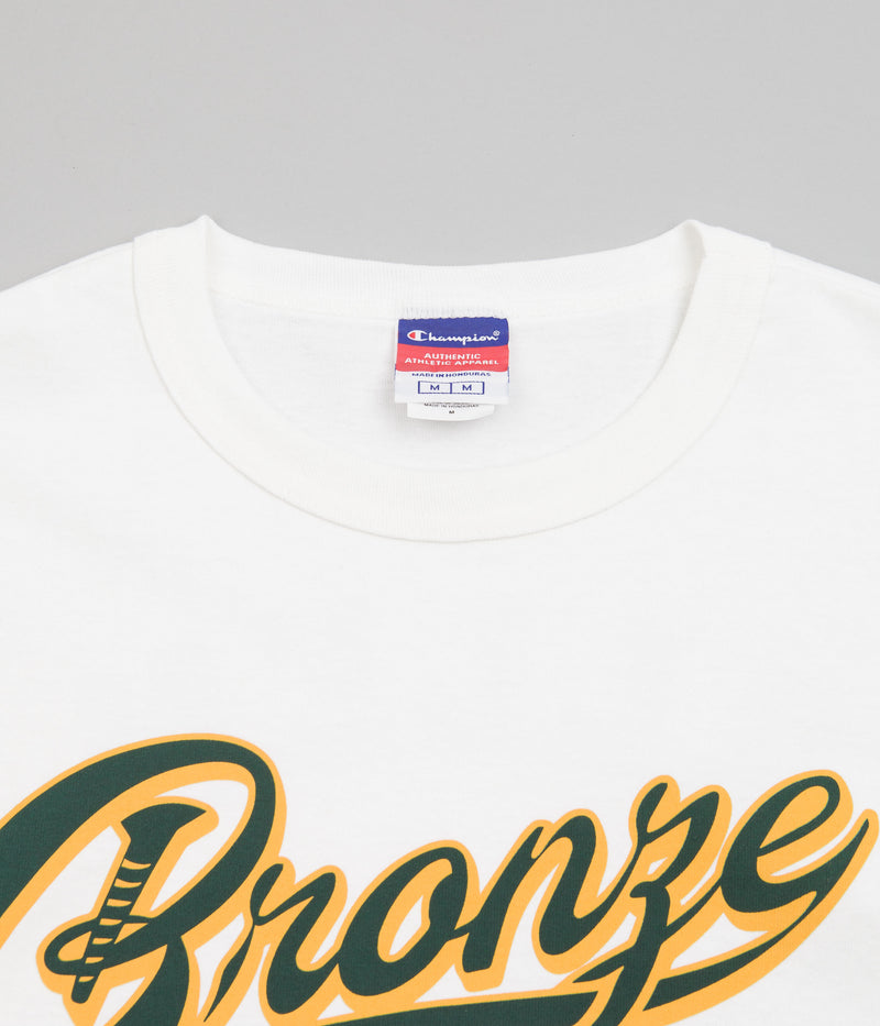 Bronze 56K Sports T-Shirt in White