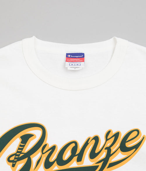 Bronze 56K Sports T-Shirt in White