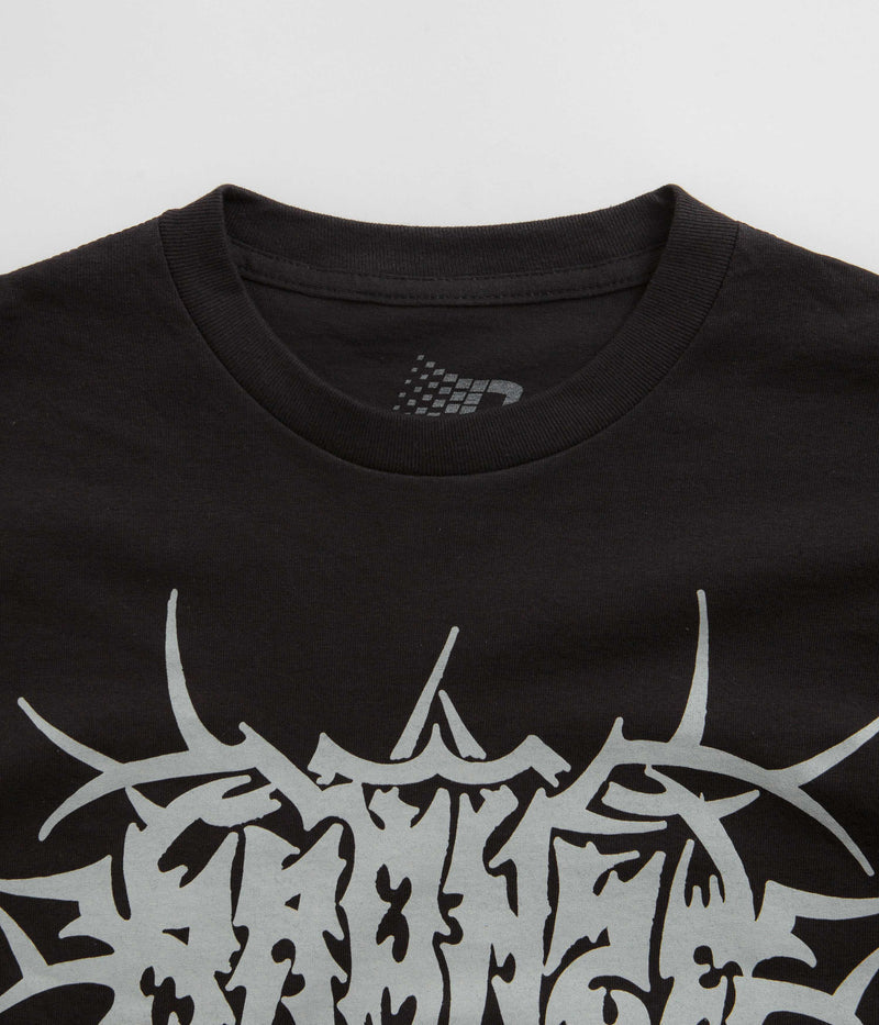 Bronze 56K Tribal T-Shirt in Black