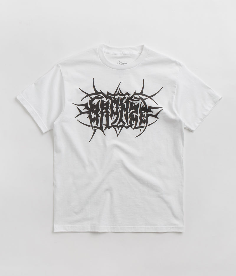 Bronze 56K Tribal T-Shirt in White
