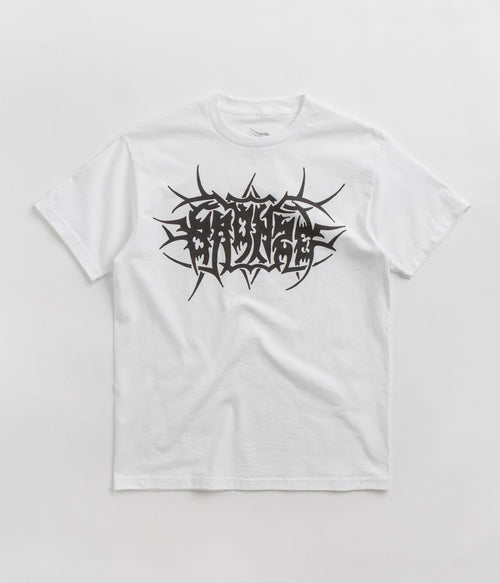 Bronze 56K Tribal T-Shirt in White
