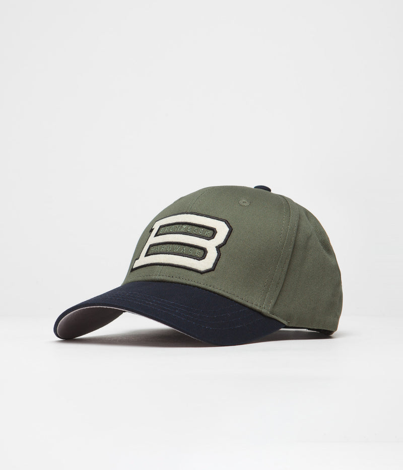 Bronze 56K XLB Cap in Olive and Navy