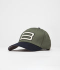 Bronze 56K XLB Cap in Olive and Navy