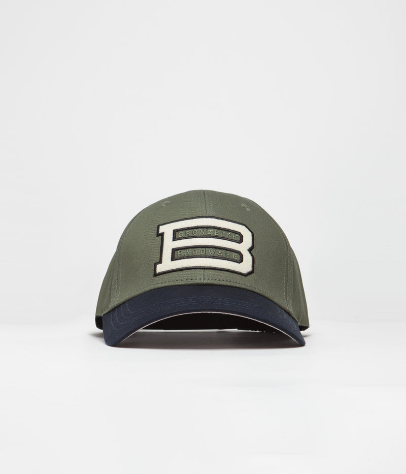 Bronze 56K XLB Cap in Olive and Navy