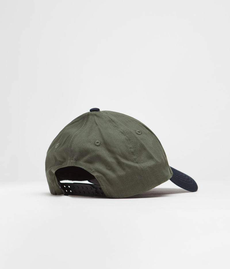 Bronze 56K XLB Cap in Olive and Navy