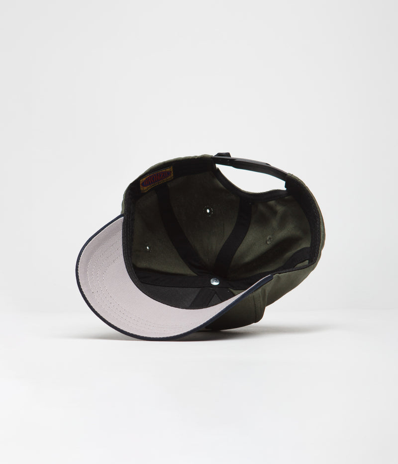 Bronze 56K XLB Cap in Olive and Navy