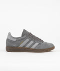 Adidas Busenitz Vintage Shoes in Grey Five and Grey Three / Gum5