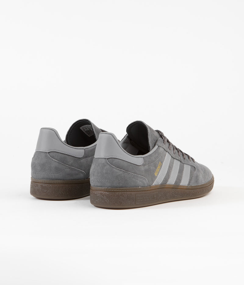 Adidas Busenitz Vintage Shoes in Grey Five and Grey Three / Gum5