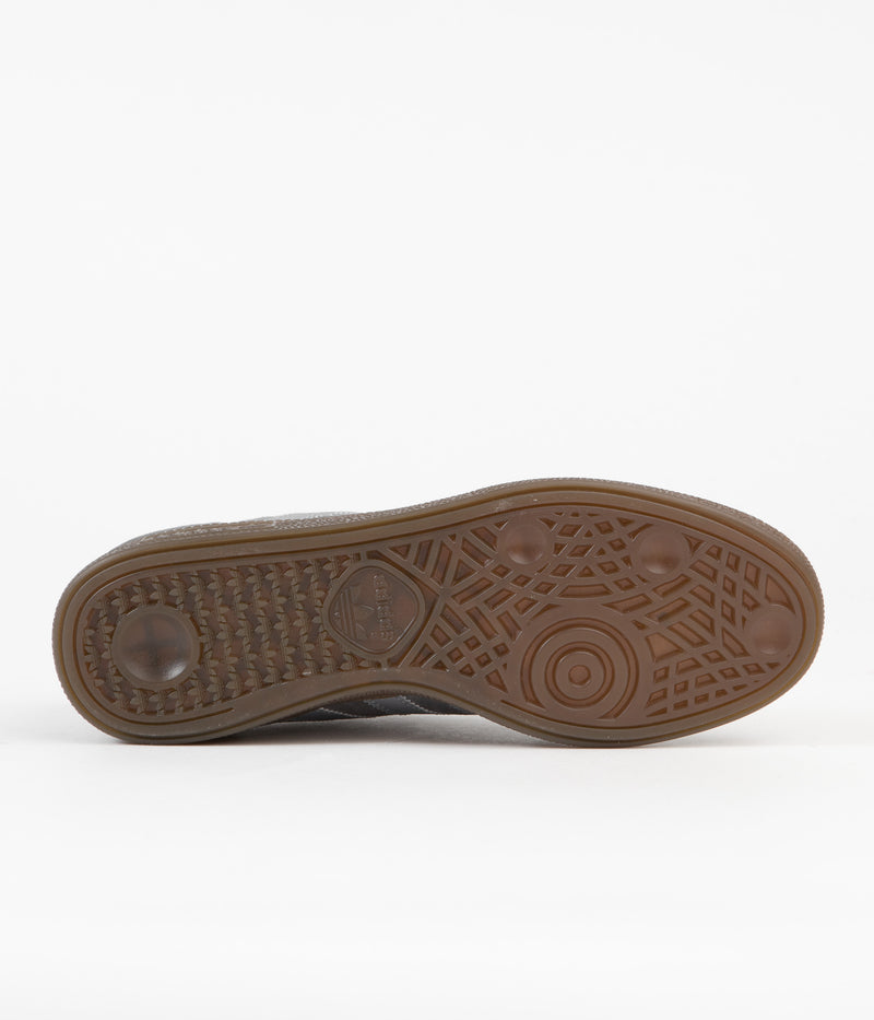 Adidas Busenitz Vintage Shoes in Grey Five and Grey Three / Gum5