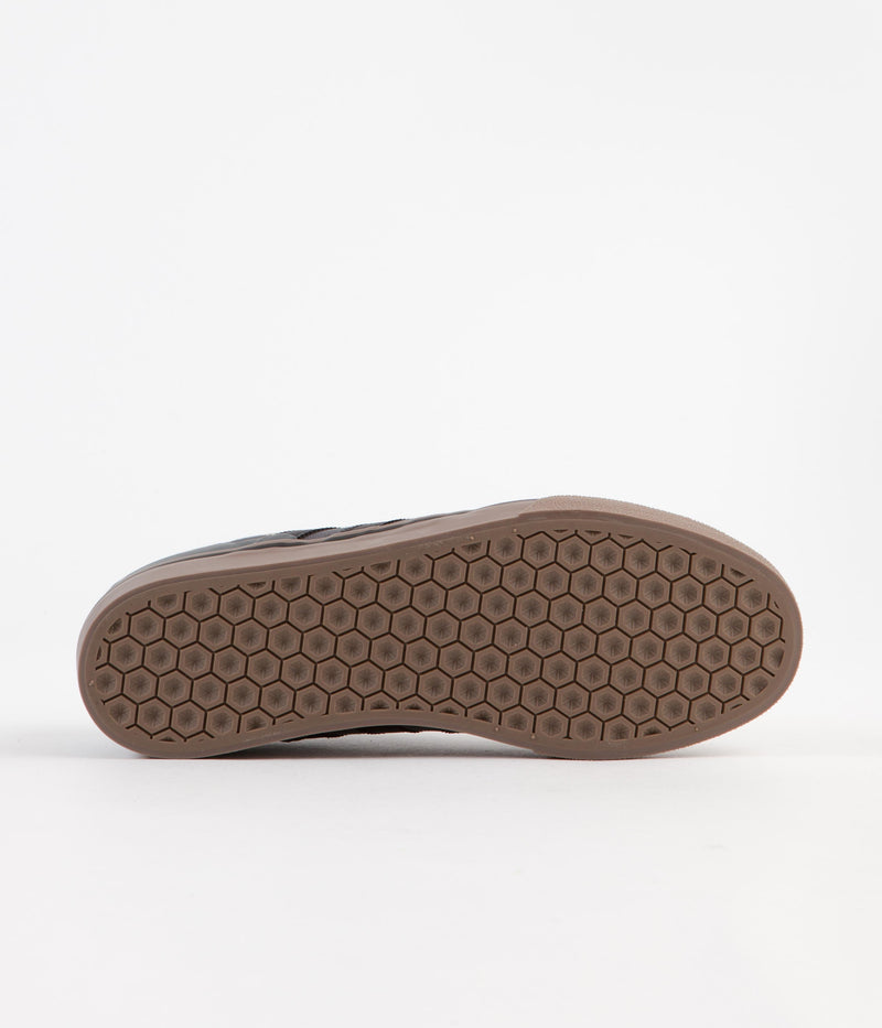 Adidas Busenitz Vulc II Shoes in Grey Six and Core Black / Gum5