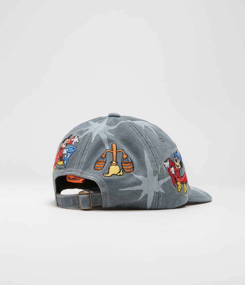 Butter Goods All Over Cap in Slate