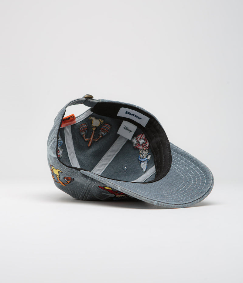 Butter Goods All Over Cap in Slate