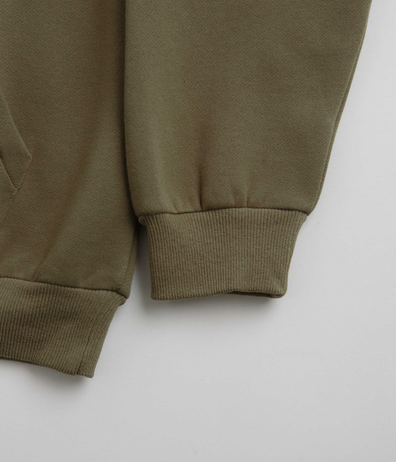 Butter Goods All Terrain Hoodie in Army